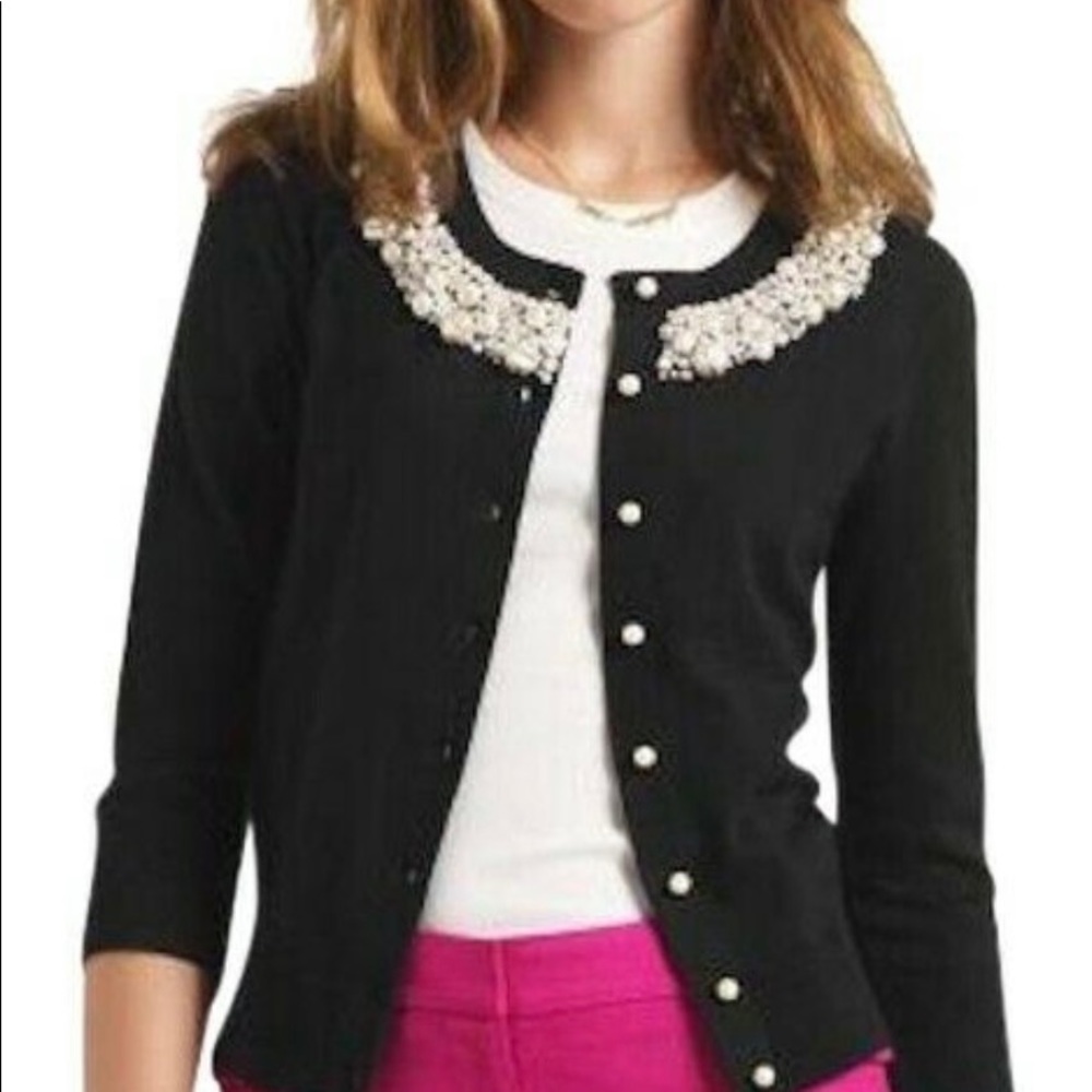 Kate Spade Black Cardigan